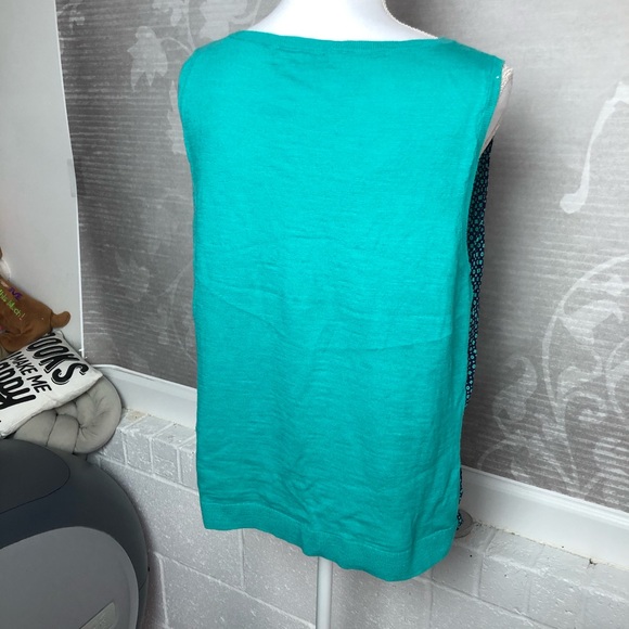 Loft Sleeveless Top large - Picture 4 of 5